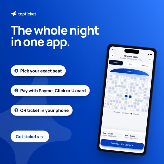 Ad: The whole night in one app